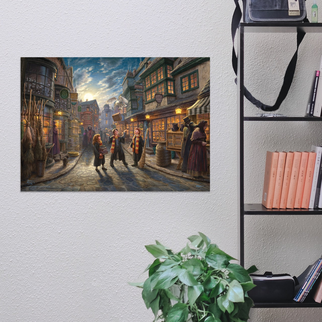 Harry Potter™ Thomas Kinkade Studios (Diagon Alley™) MightyPrint™ Wall Art MP24170961