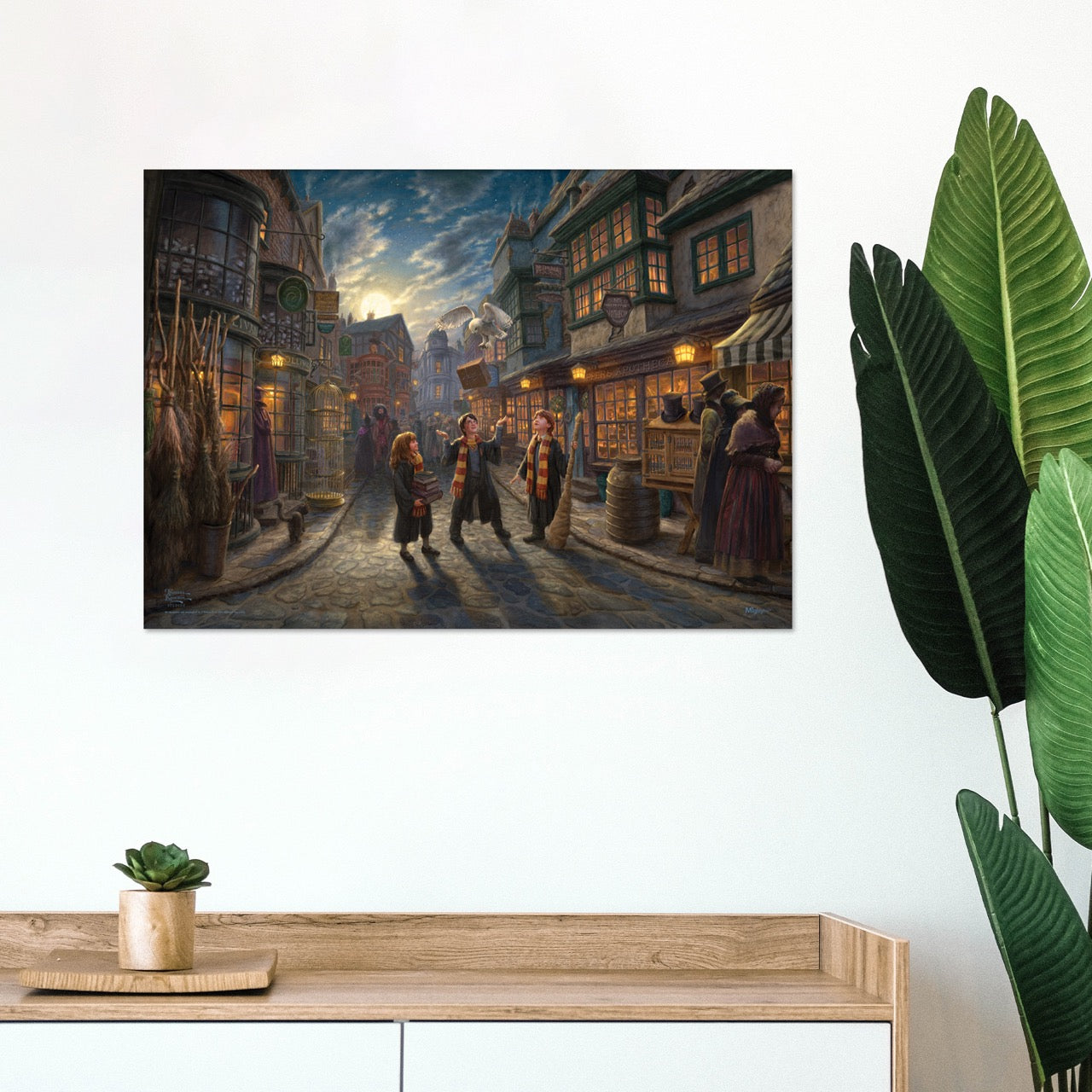 Harry Potter™ Thomas Kinkade Studios (Diagon Alley™) MightyPrint™ Wall Art MP24170961