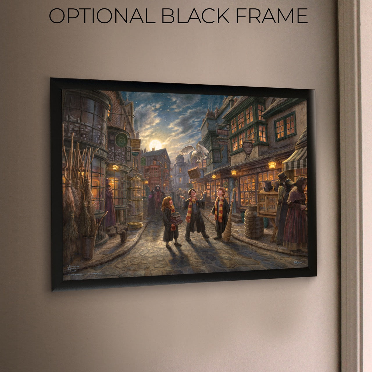 Harry Potter™ Thomas Kinkade Studios (Diagon Alley™) MightyPrint™ Wall Art MP24170961