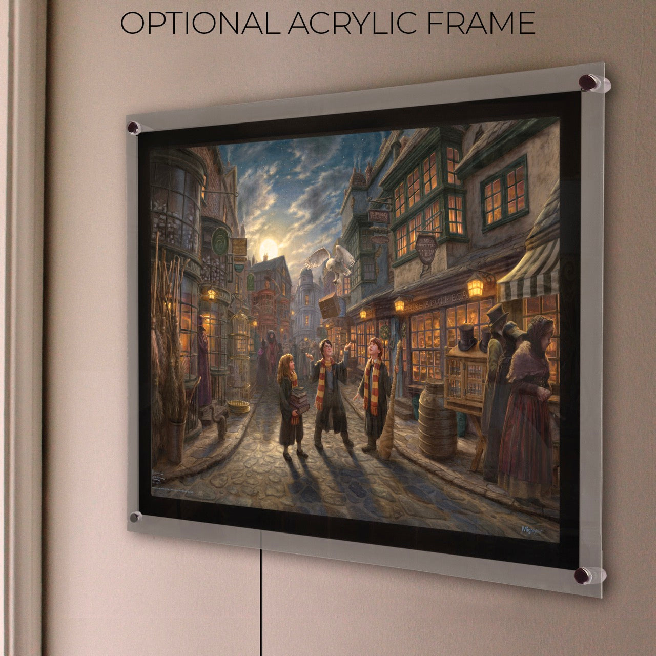 Harry Potter™ Thomas Kinkade Studios (Diagon Alley™) MightyPrint™ Wall Art MP24170961