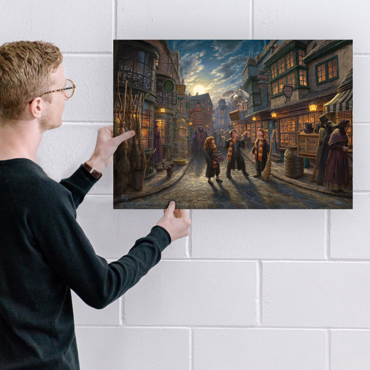 Harry Potter™ Thomas Kinkade Studios (Diagon Alley™) MightyPrint™ Wall Art MP24170961