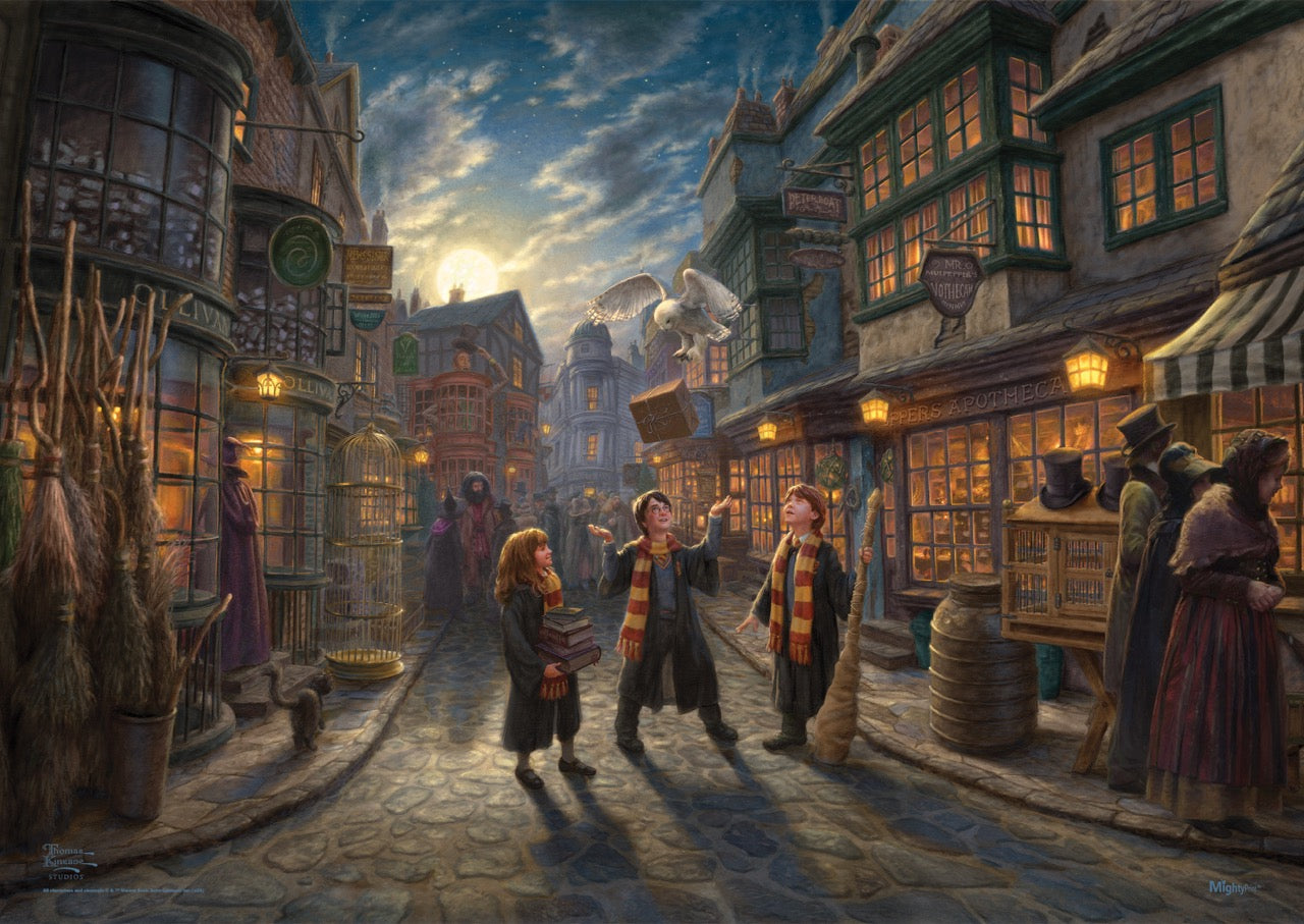 Harry Potter™ Thomas Kinkade Studios (Diagon Alley™) MightyPrint™ Wall Art MP24170961