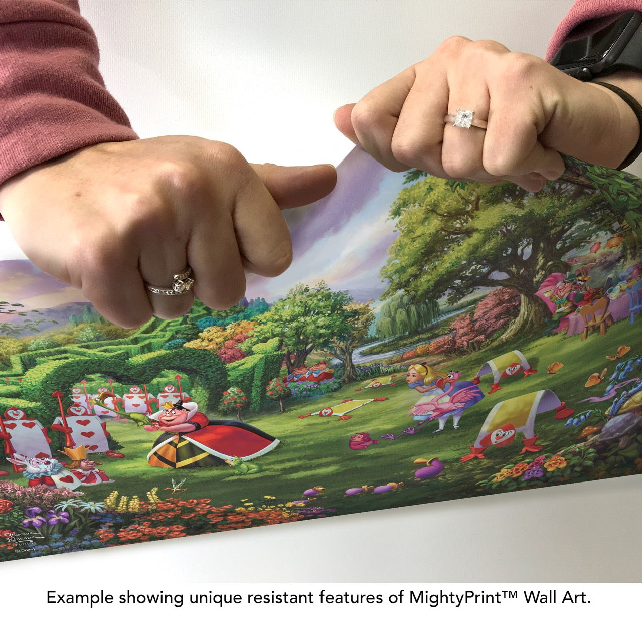 Disney (Queen of Hearts) MightyPrint™ Wall Art MP24170970