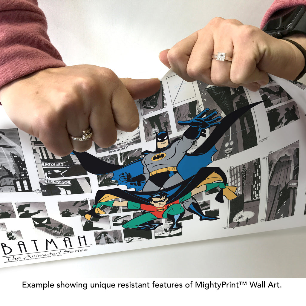 Batman 85th Anniversary (Batman The Animated Series - Storyboard) MightyPrint™ Wall Art MP24170974