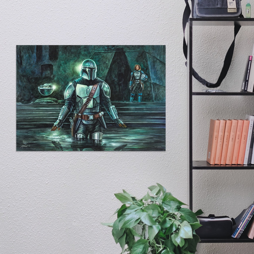 The Mandalorian (This is the Way) MightyPrint™ Wall Art MP24170989