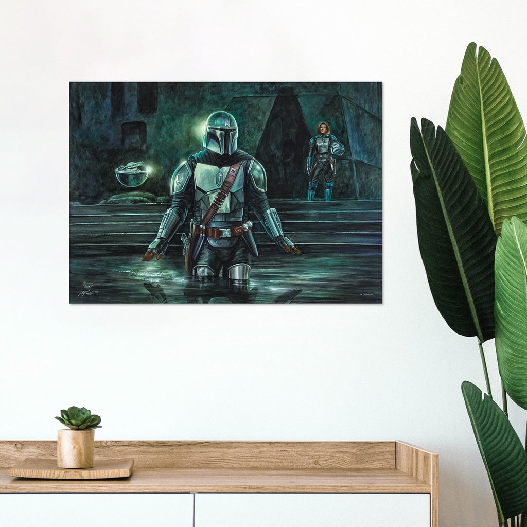 The Mandalorian (This is the Way) MightyPrint™ Wall Art MP24170989