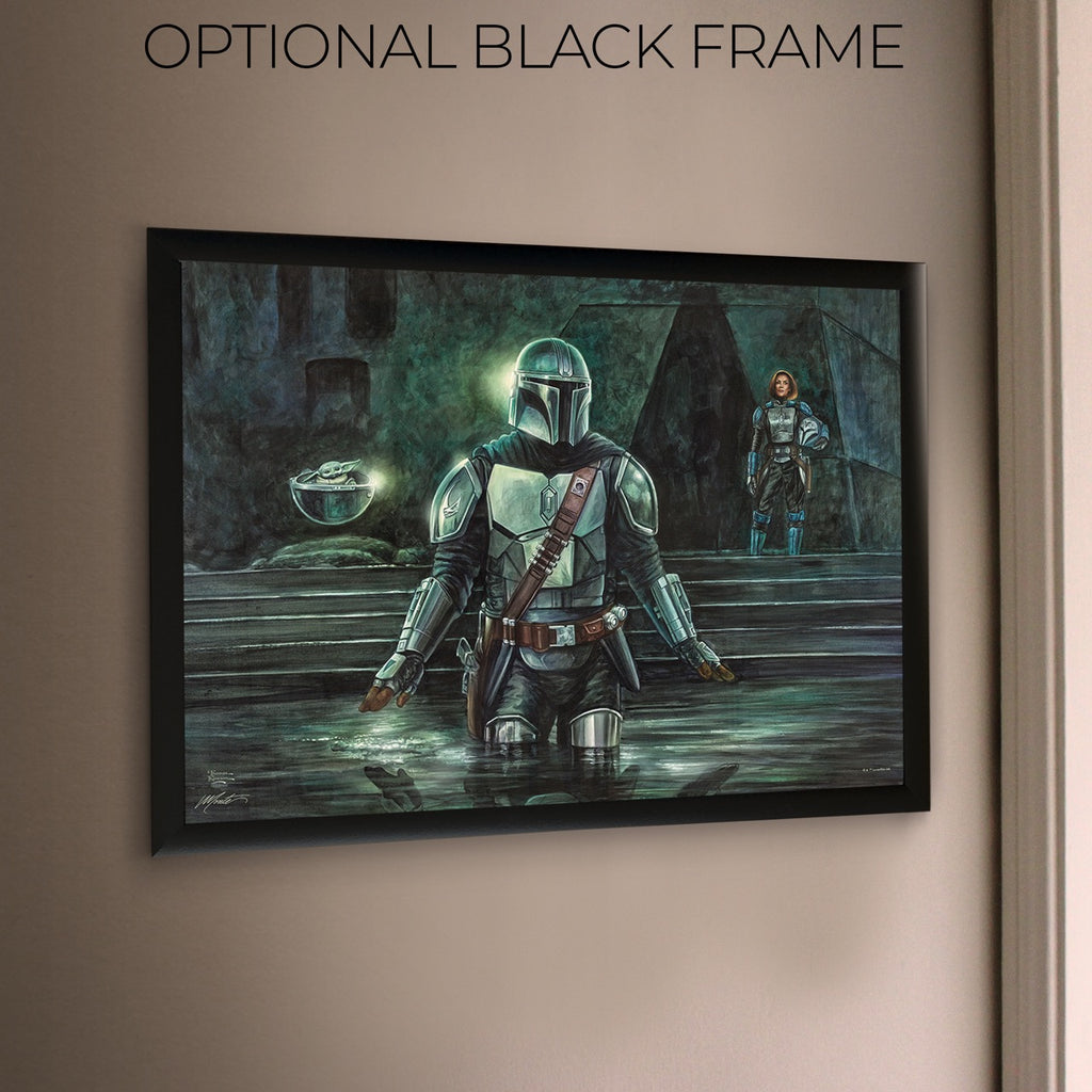 The Mandalorian (This is the Way) MightyPrint™ Wall Art MP24170989