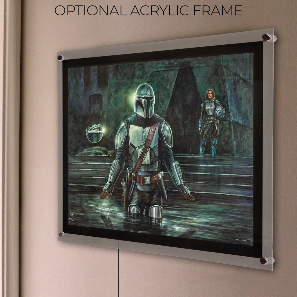 The Mandalorian (This is the Way) MightyPrint™ Wall Art MP24170989