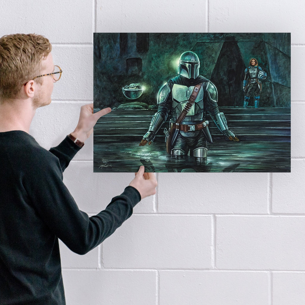 The Mandalorian (This is the Way) MightyPrint™ Wall Art MP24170989