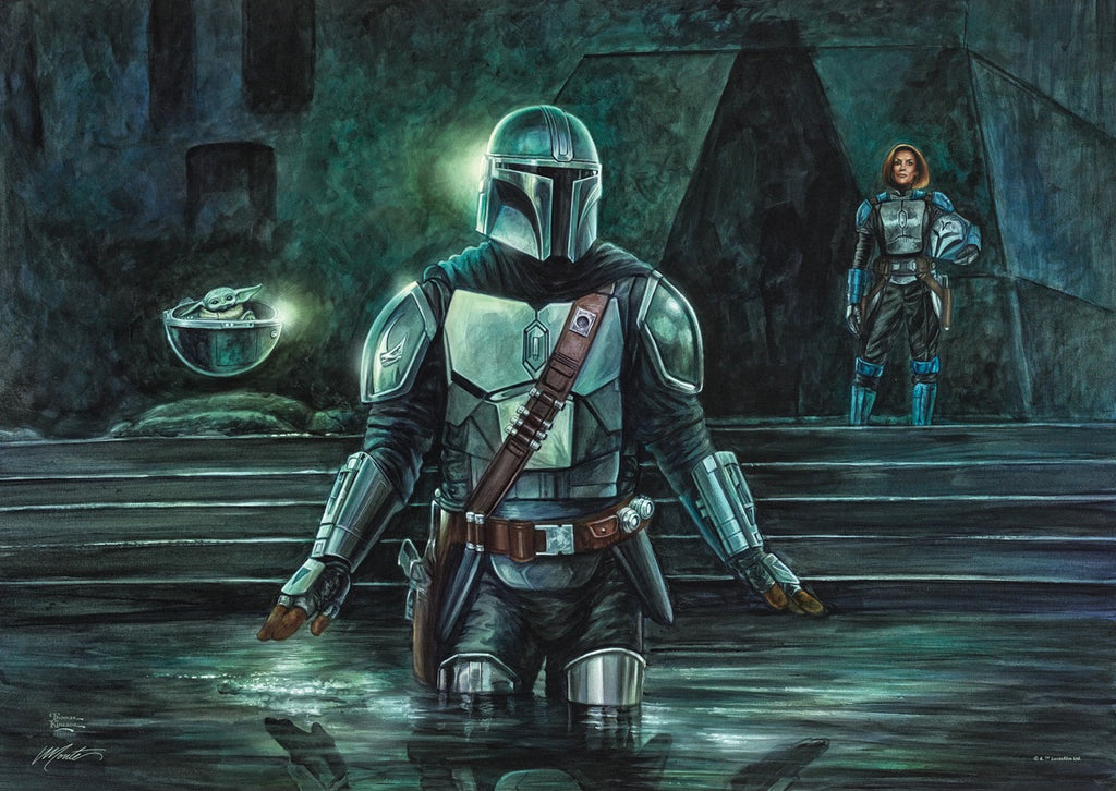 The Mandalorian (This is the Way) MightyPrint™ Wall Art MP24170989