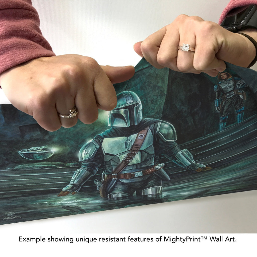 The Mandalorian (This is the Way) MightyPrint™ Wall Art MP24170989