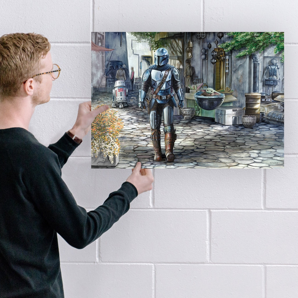 The Mandalorian (A Welcome Sight) MightyPrint™ Wall Art MP24170990