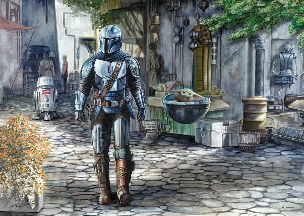 The Mandalorian (A Welcome Sight) MightyPrint™ Wall Art MP24170990