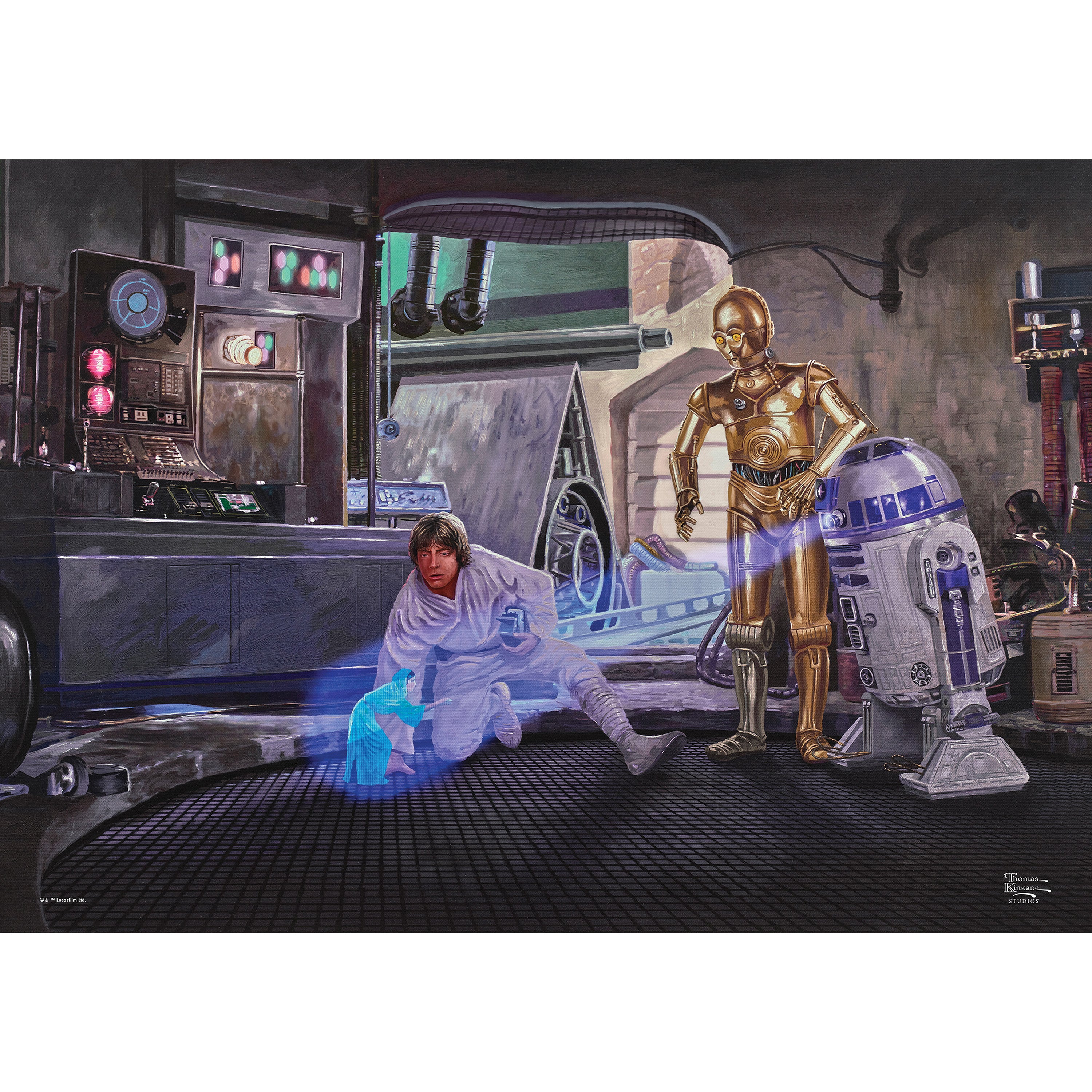 Star Wars (You're My Only Hope) MightyPrint™ Wall Art MP24170991