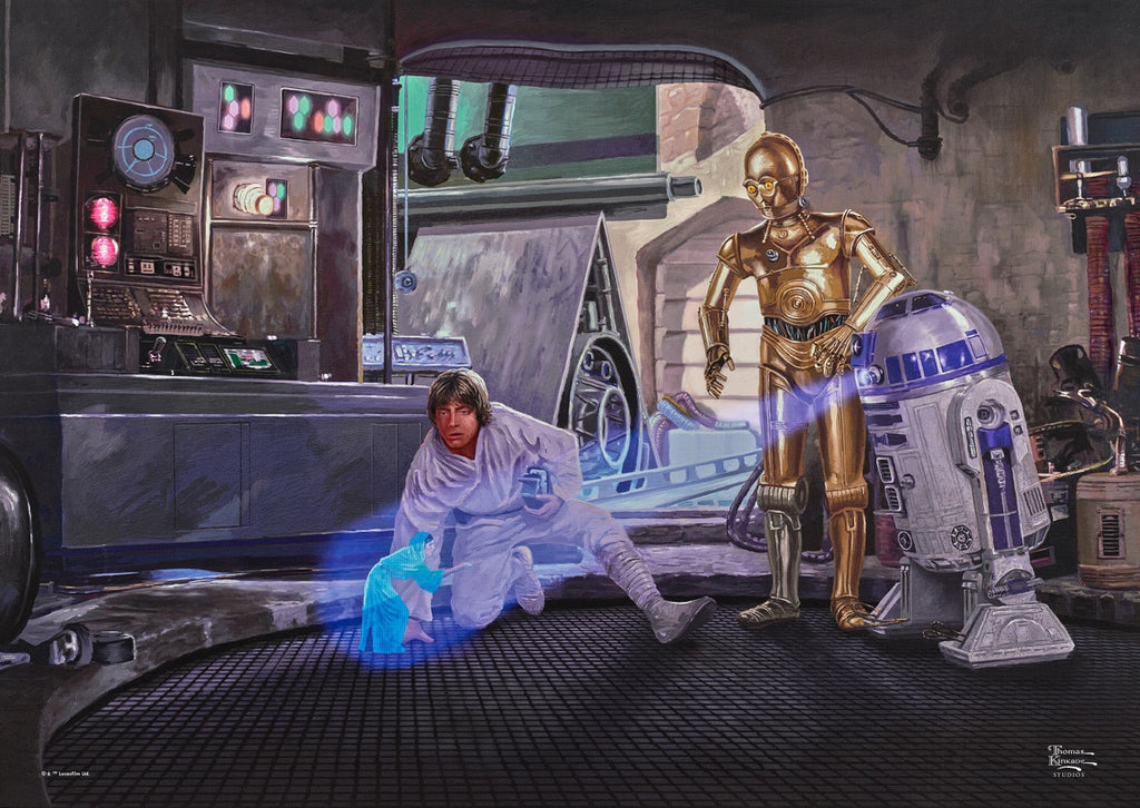 Star Wars (You're My Only Hope) MightyPrint™ Wall Art MP24170991