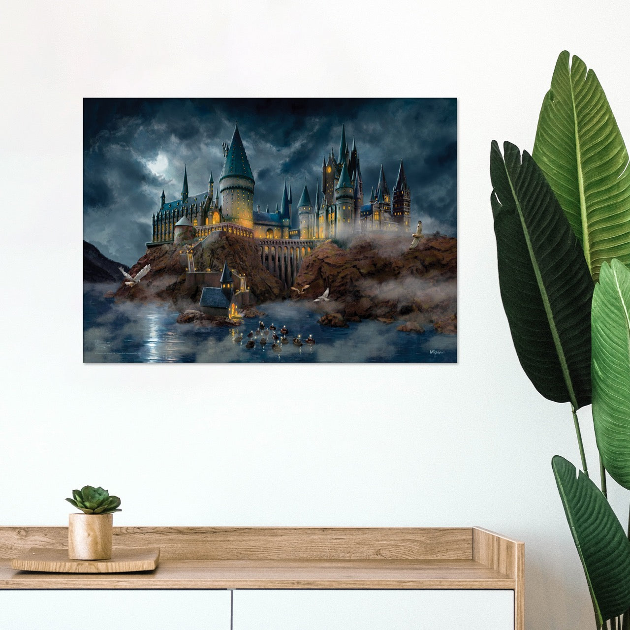 Harry Potter™ Thomas Kinkade Studios (Hogwarts Castle) MightyPrint™ Wall Art MP24170997