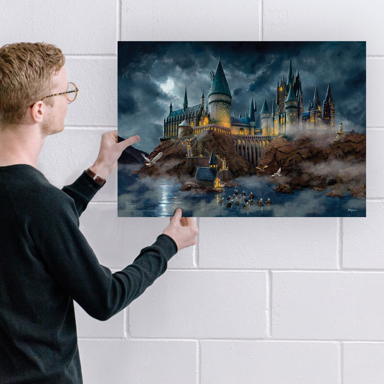 Harry Potter™ Thomas Kinkade Studios (Hogwarts Castle) MightyPrint™ Wall Art MP24170997