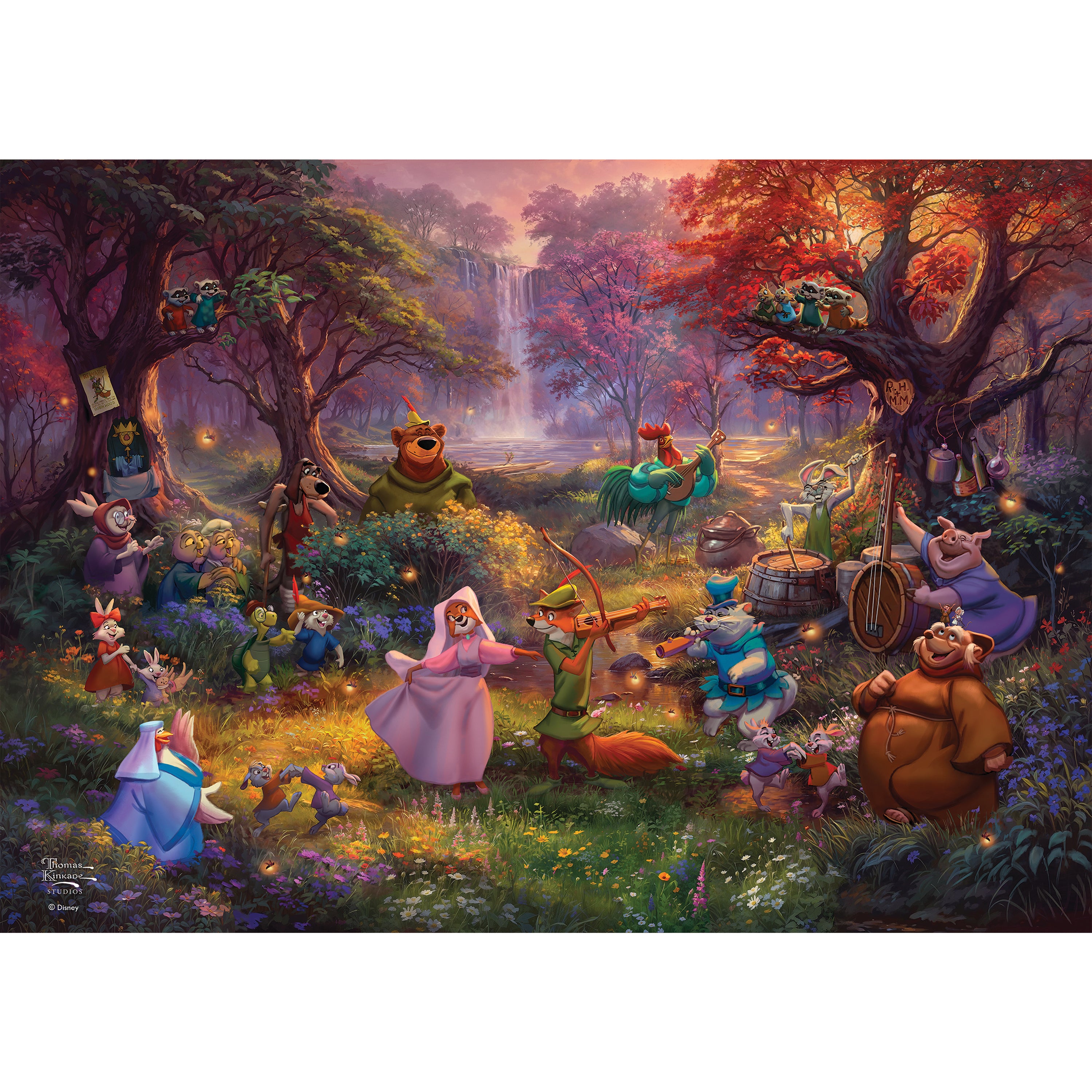 Disney (Robin Hood) MightyPrint™ Wall Art MP24170998