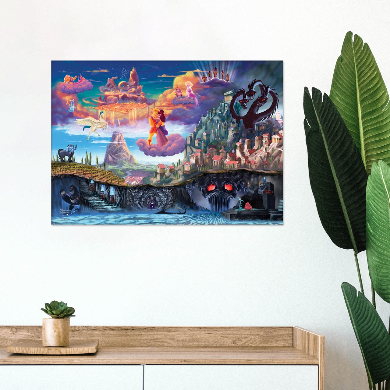 Disney (Hercules) MightyPrint™ Wall Art MP24170999