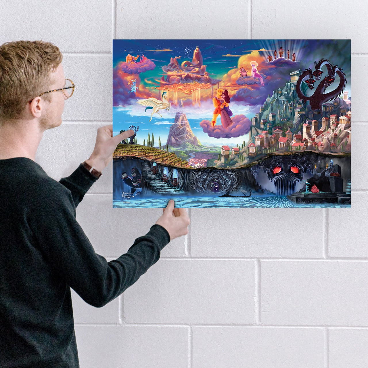 Disney (Hercules) MightyPrint™ Wall Art MP24170999