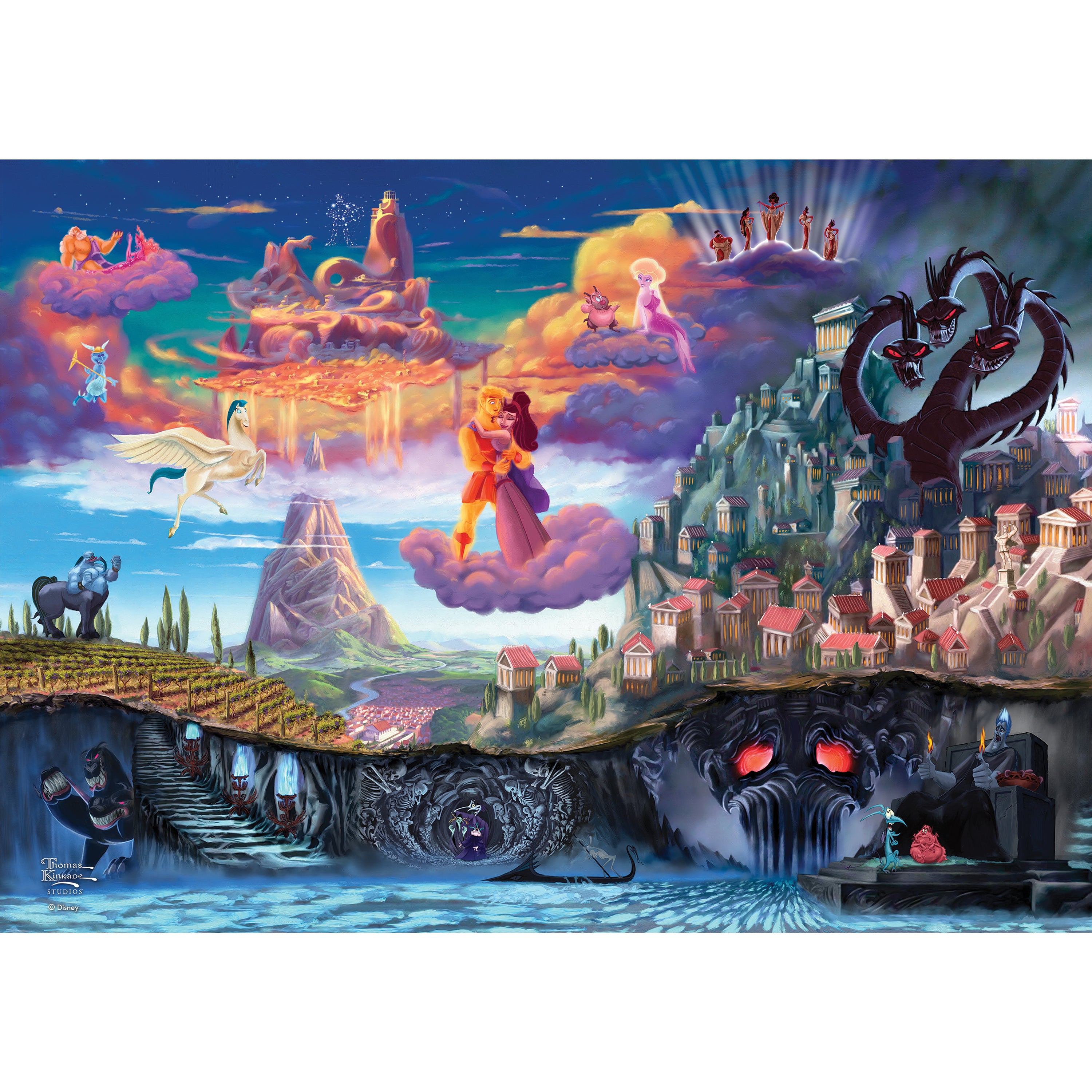 Disney (Hercules) MightyPrint™ Wall Art MP24170999