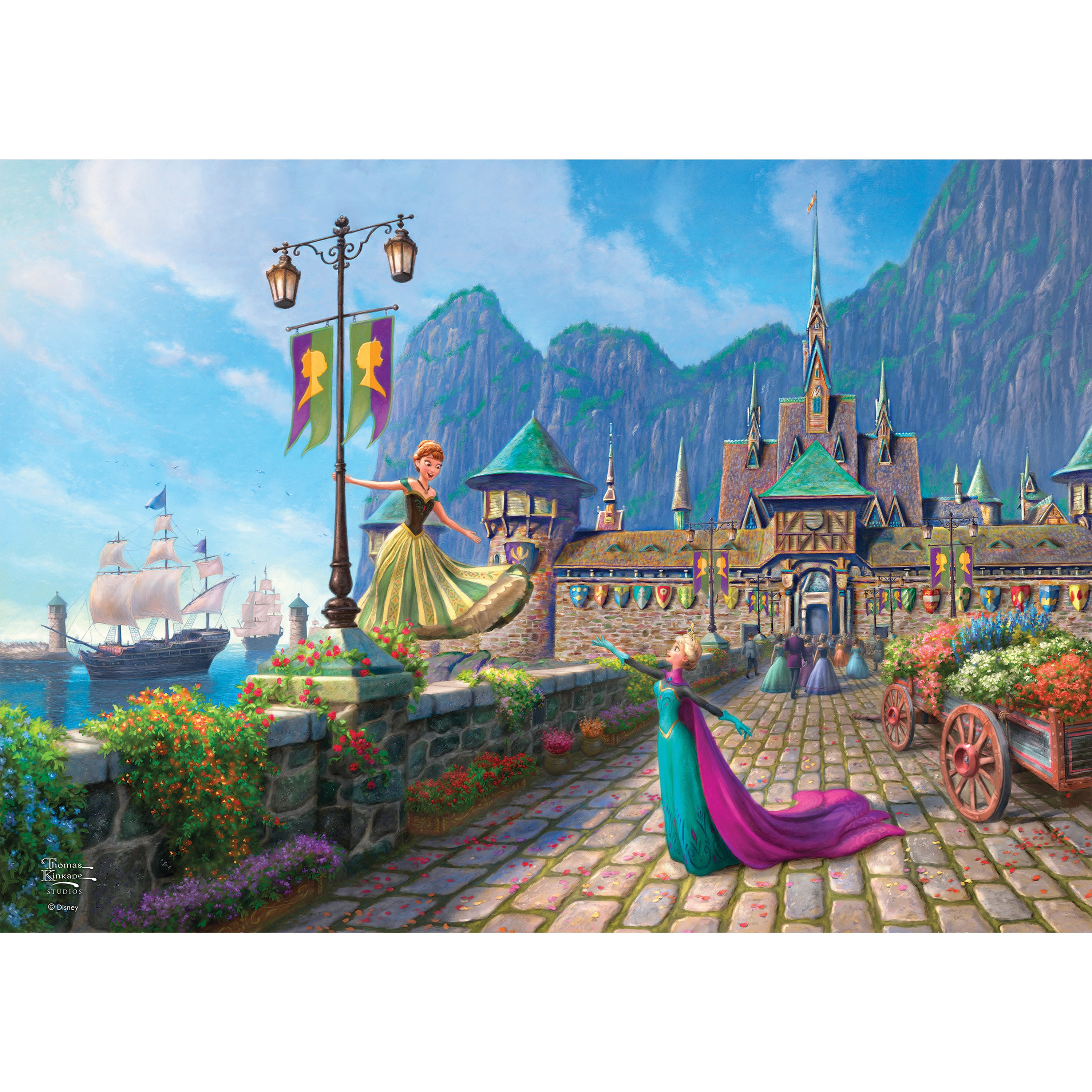 Disney (Frozen Celebration in Arendelle) MightyPrint™ Wall Art MP24171008