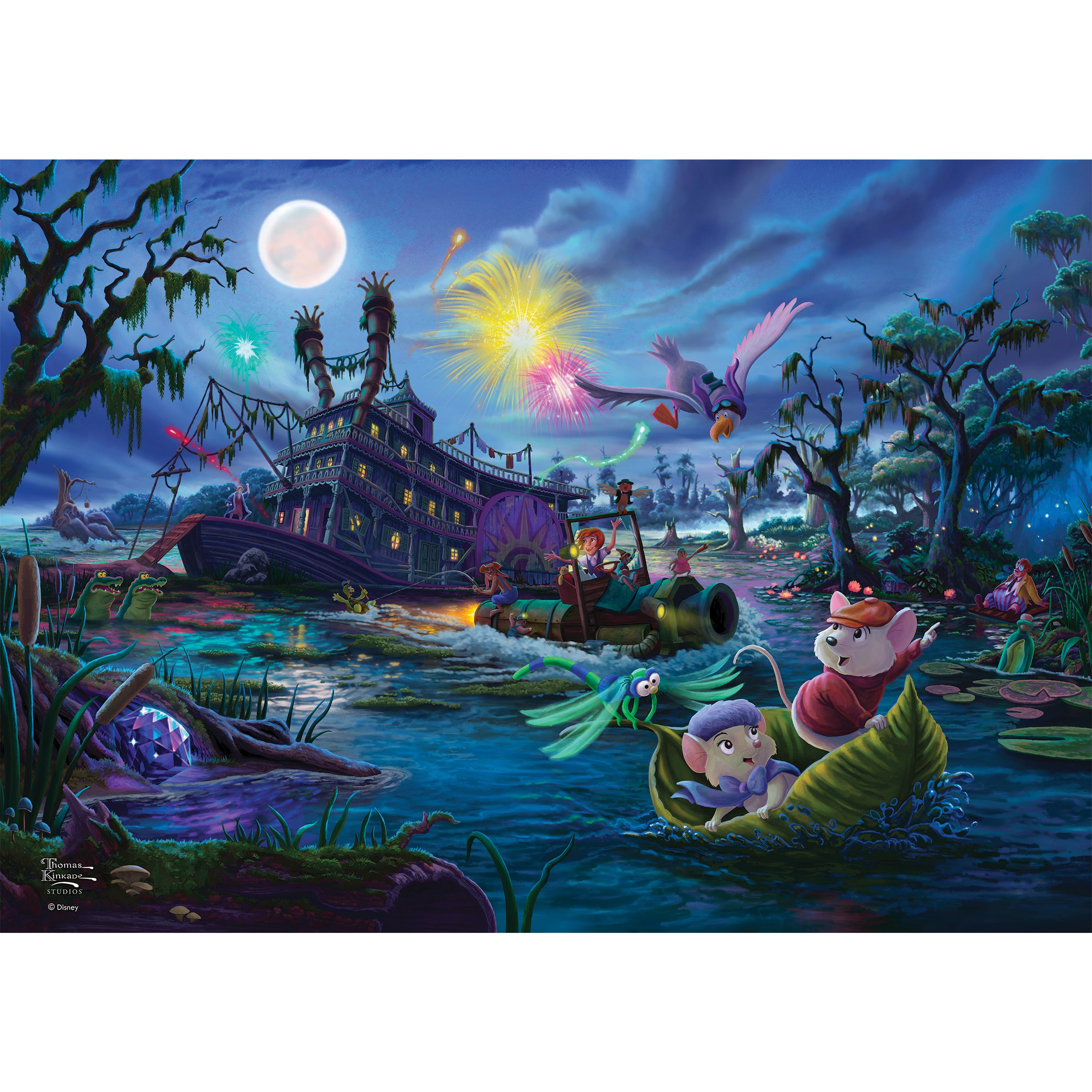 Disney (The Rescuers) MightyPrint™ Wall Art MP24171009