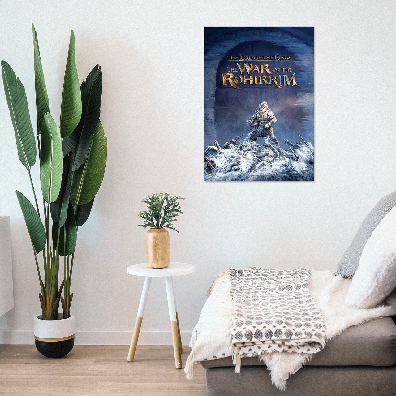 The Lord of the Rings: War of the Rohirrim (Key Art) MightyPrint™ Wall Art MP17241012