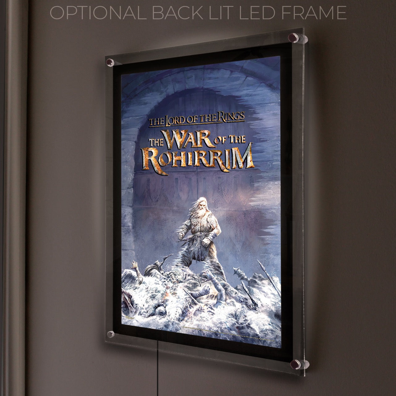 The Lord of the Rings: War of the Rohirrim (Key Art) MightyPrint™ Wall Art MP17241012