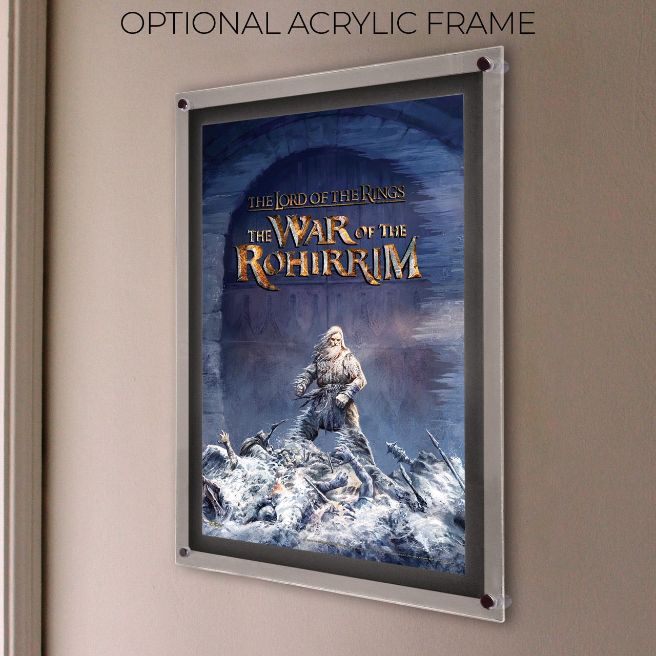 The Lord of the Rings: War of the Rohirrim (Key Art) MightyPrint™ Wall Art MP17241012
