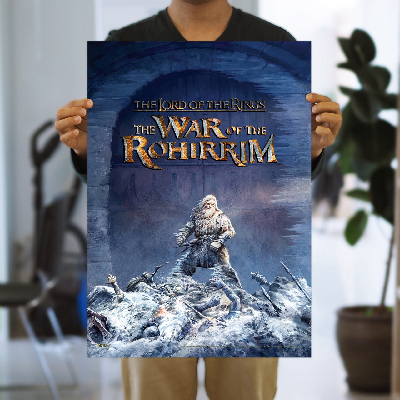 The Lord of the Rings: War of the Rohirrim (Key Art) MightyPrint™ Wall Art MP17241012