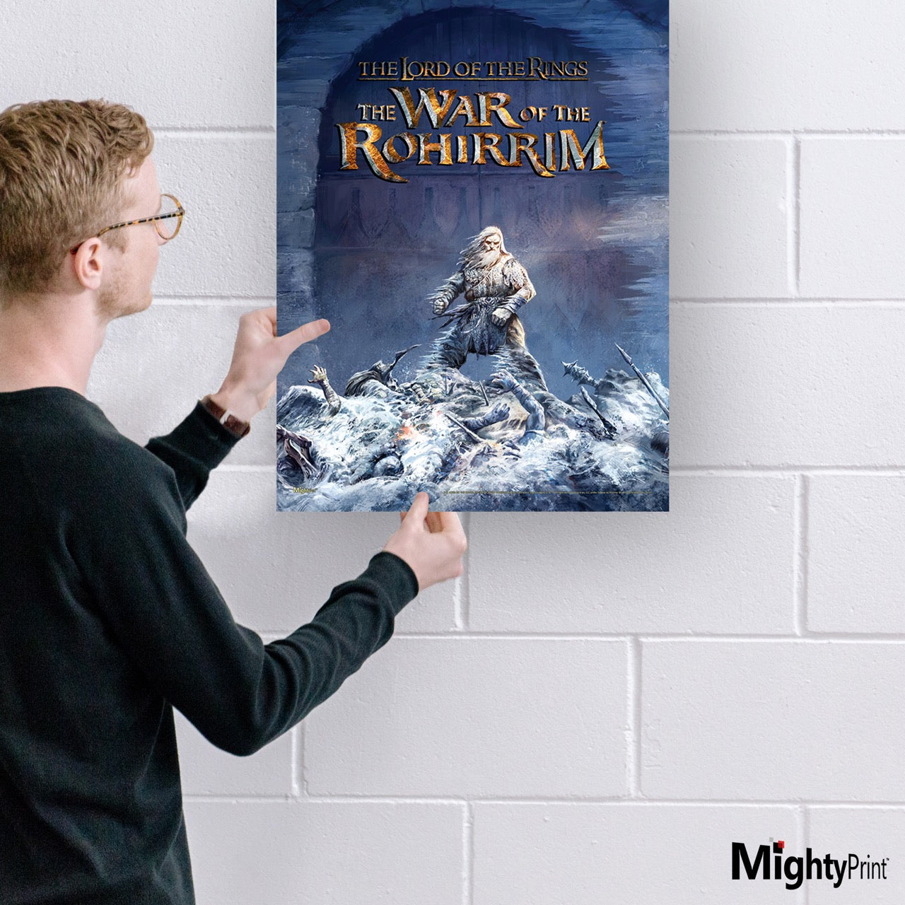 The Lord of the Rings: War of the Rohirrim (Key Art) MightyPrint™ Wall Art MP17241012