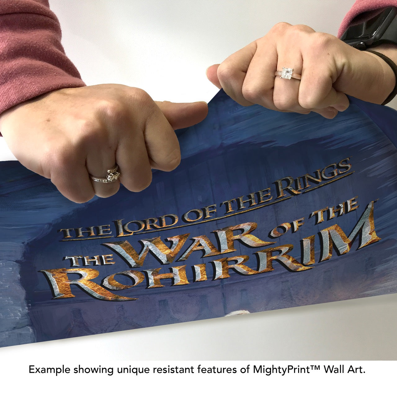The Lord of the Rings: War of the Rohirrim (Key Art) MightyPrint™ Wall Art MP17241012