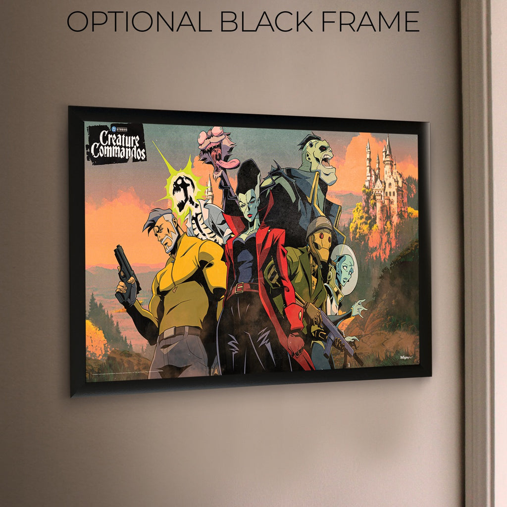 Creature Commandos (Key Art) MightyPrint™ Wall Art MP24171031