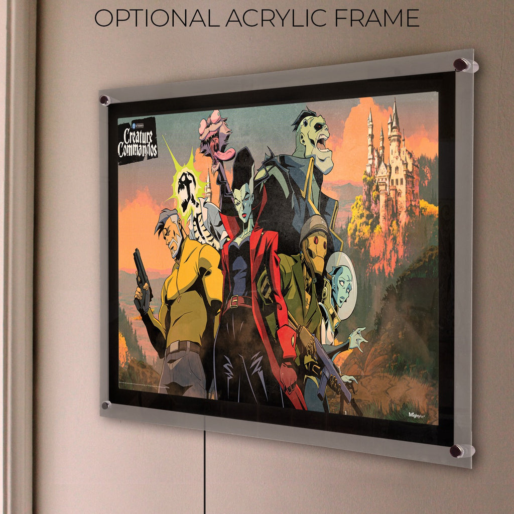 Creature Commandos (Key Art) MightyPrint™ Wall Art MP24171031