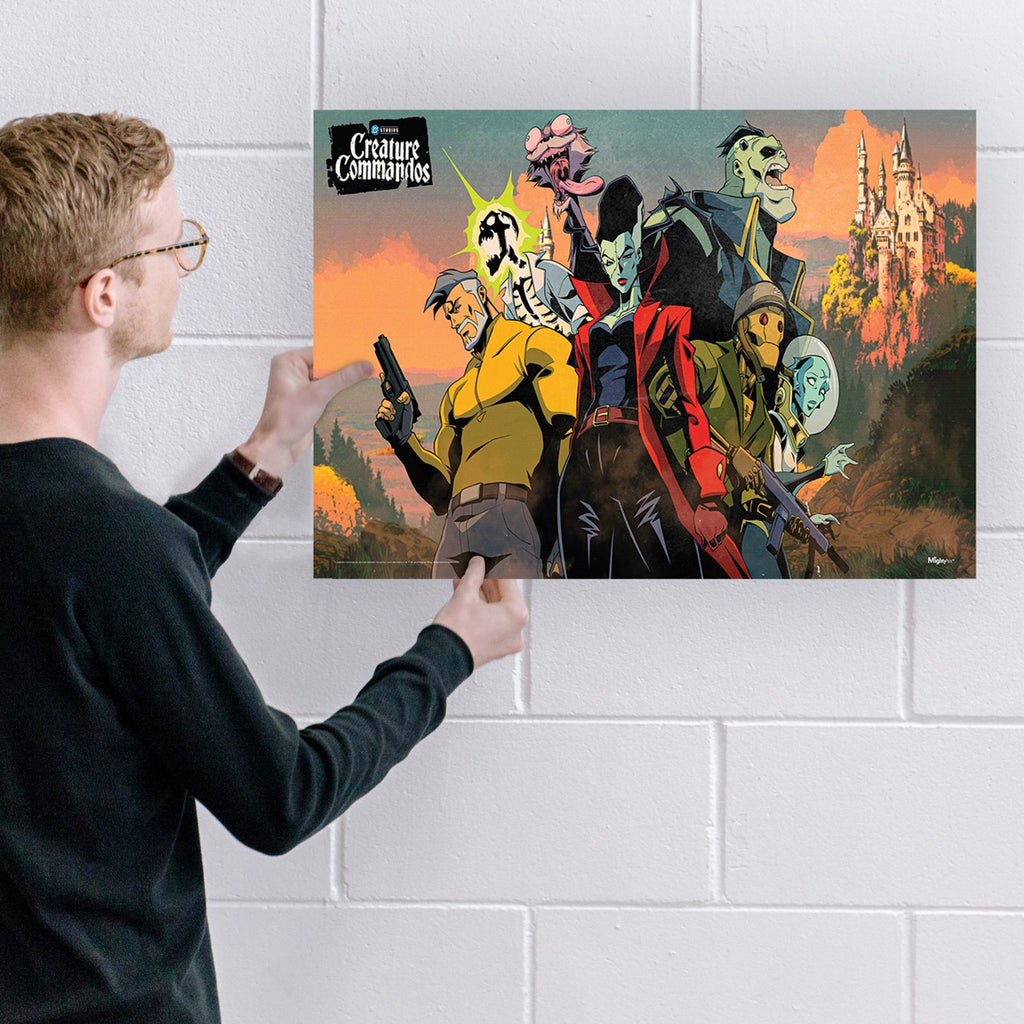 Creature Commandos (Key Art) MightyPrint™ Wall Art MP24171031