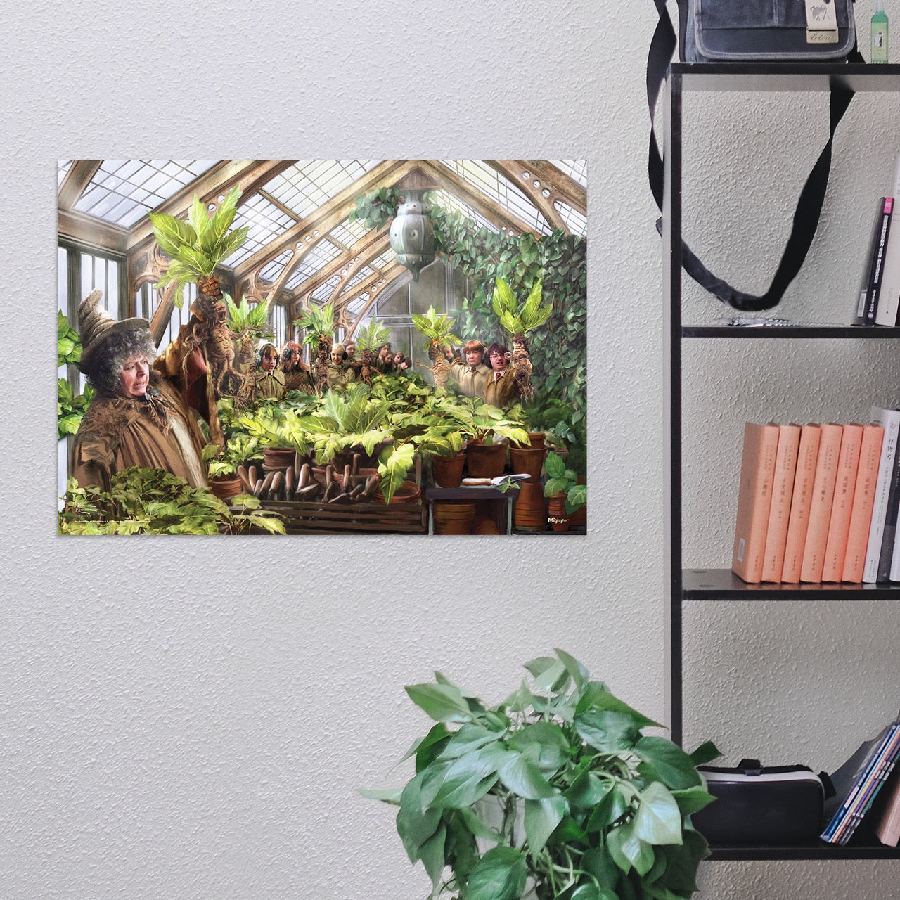 Harry Potter Thomas Kinkade Studios (Herbology Class) MightyPrint™ Wall Art MP24171032