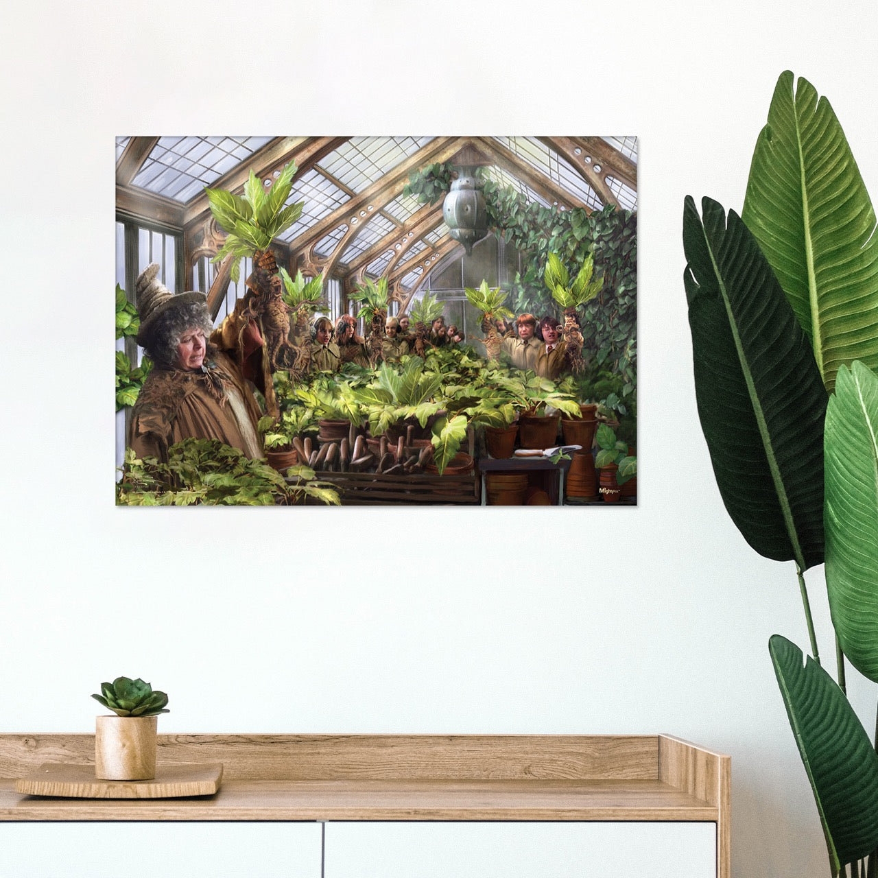 Harry Potter Thomas Kinkade Studios (Herbology Class) MightyPrint™ Wall Art MP24171032