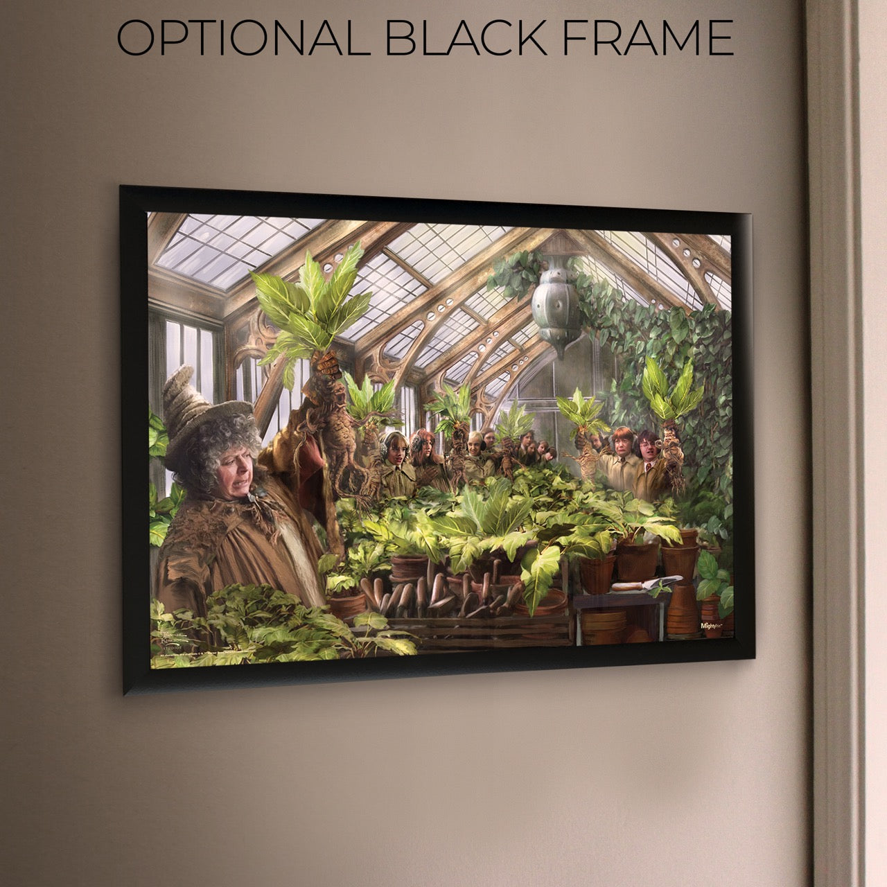 Harry Potter Thomas Kinkade Studios (Herbology Class) MightyPrint™ Wall Art MP24171032