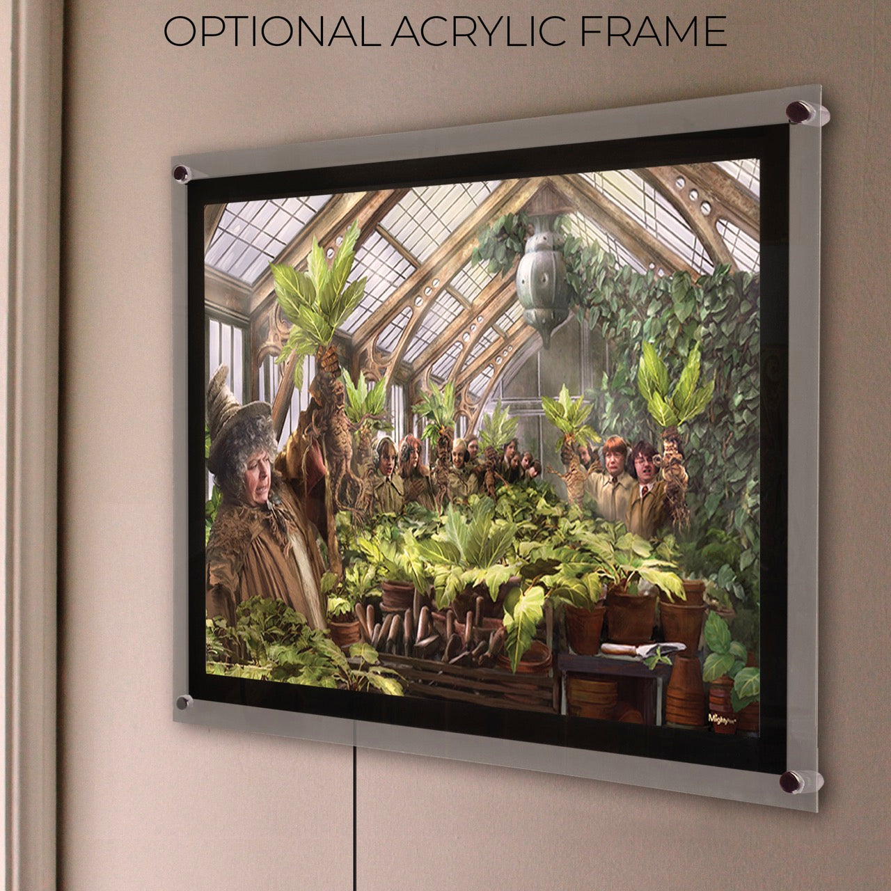 Harry Potter Thomas Kinkade Studios (Herbology Class) MightyPrint™ Wall Art MP24171032