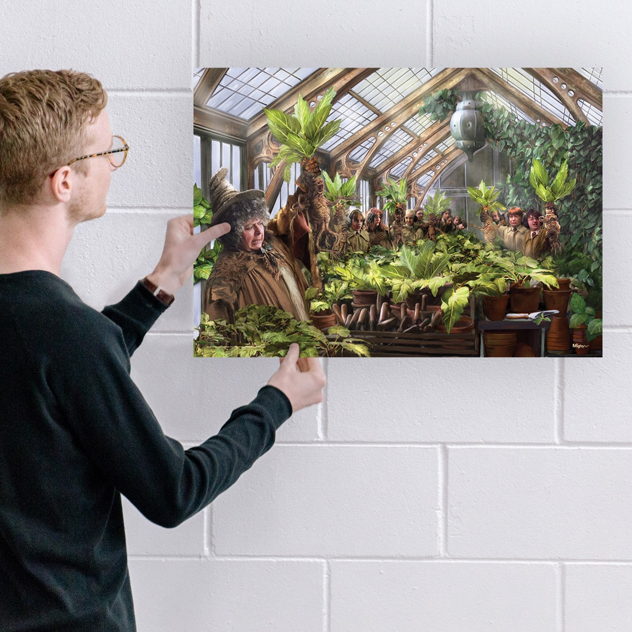 Harry Potter Thomas Kinkade Studios (Herbology Class) MightyPrint™ Wall Art MP24171032