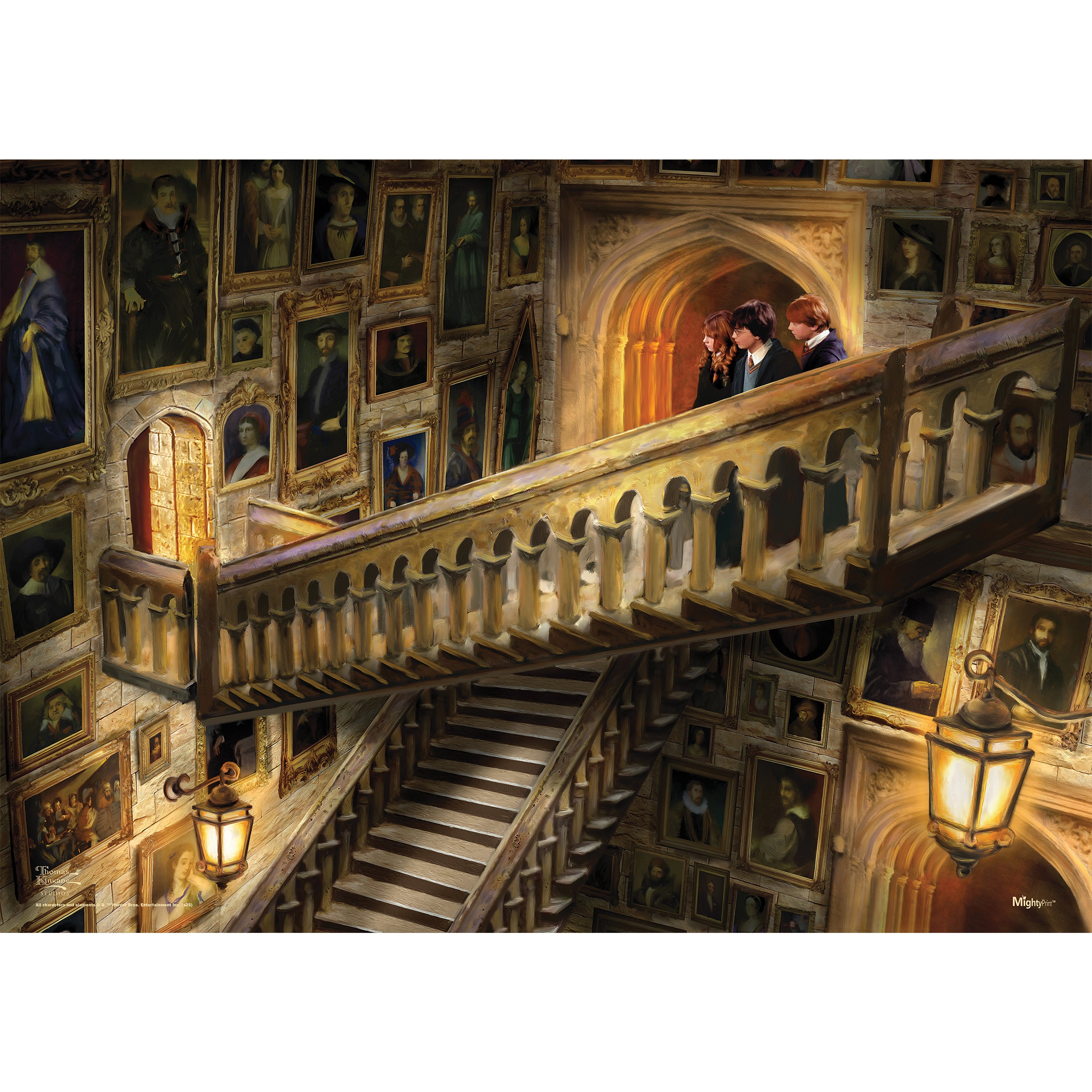 Harry Potter Thomas Kinkade Studios (Hogwarts Grand Staircase) MightyPrint™ Wall Art MP24171033
