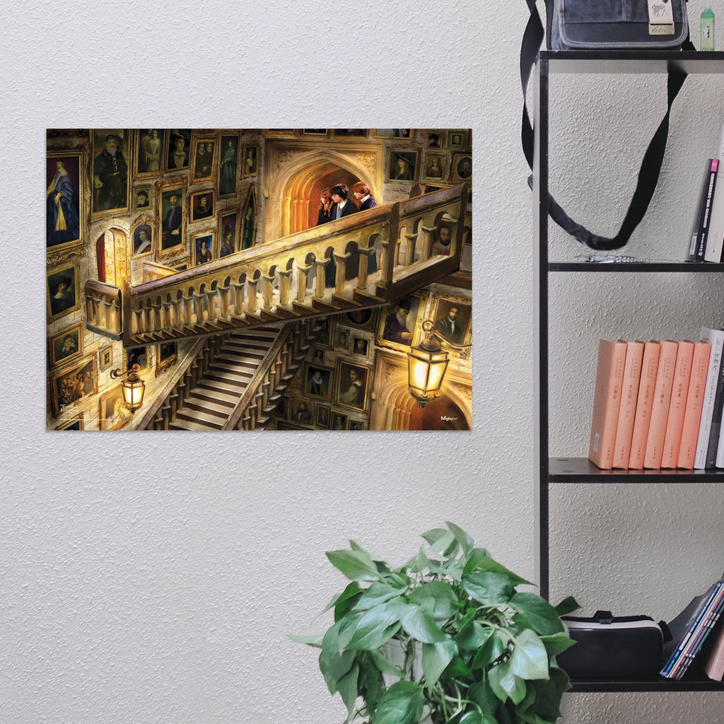 Harry Potter TKS (Hogwarts Grand Staircase) MightyPrint™ Wall Art MP24171033