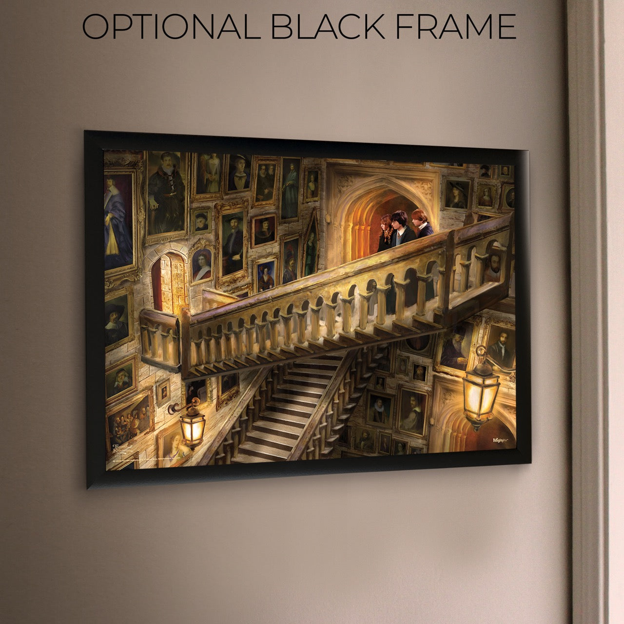 Harry Potter Thomas Kinkade Studios (Hogwarts Grand Staircase) MightyPrint™ Wall Art MP24171033
