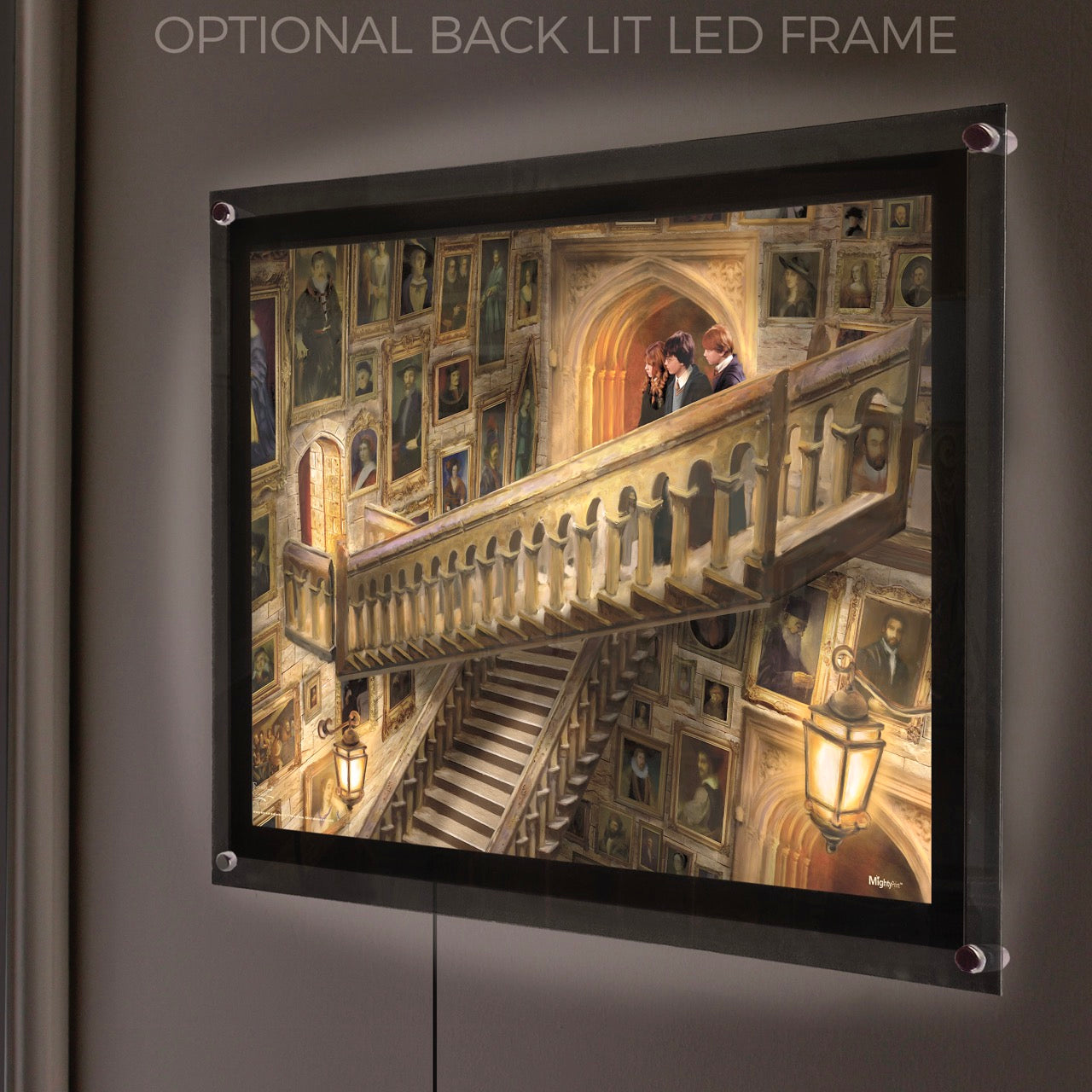 Harry Potter Thomas Kinkade Studios (Hogwarts Grand Staircase) MightyPrint™ Wall Art MP24171033