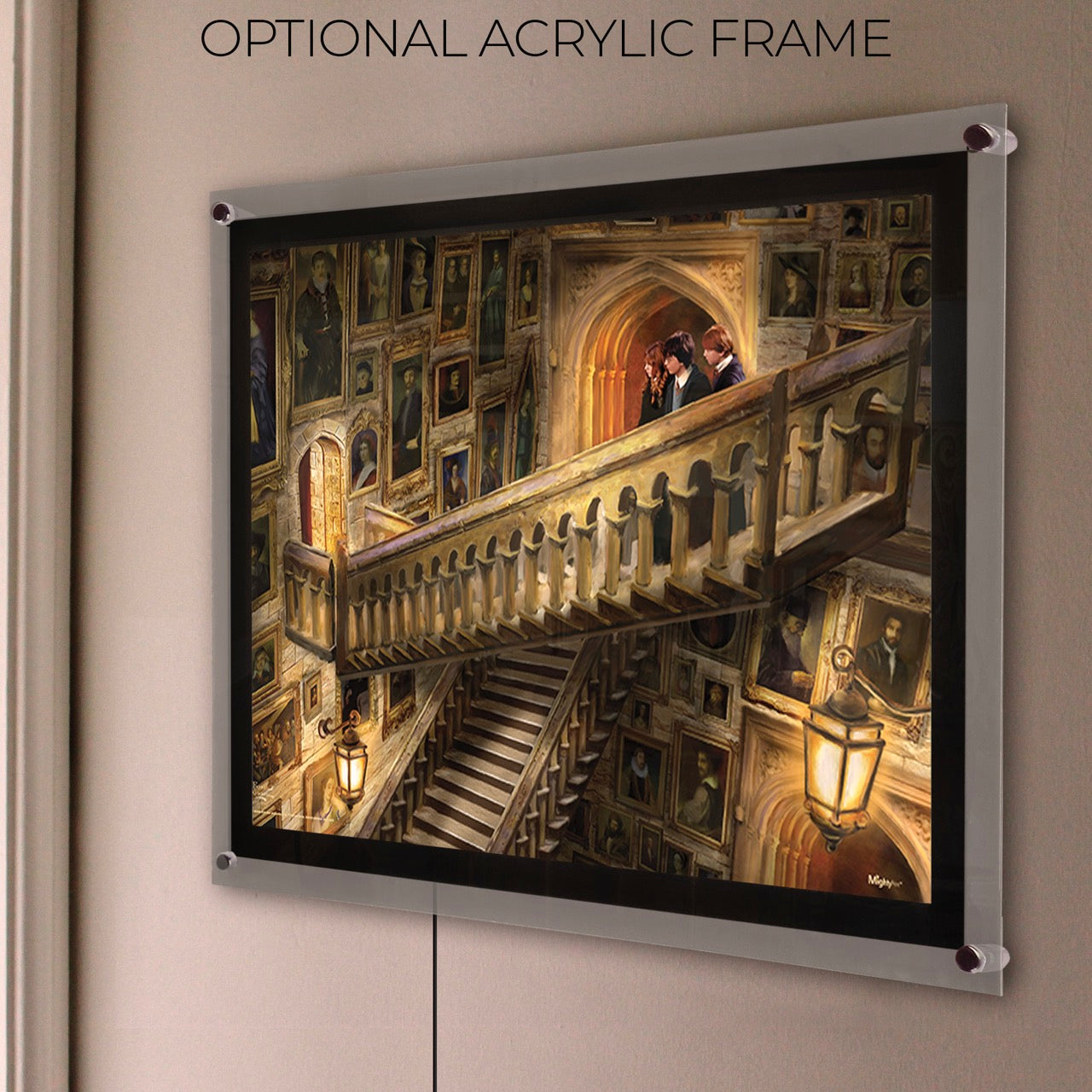 Harry Potter Thomas Kinkade Studios (Hogwarts Grand Staircase) MightyPrint™ Wall Art MP24171033