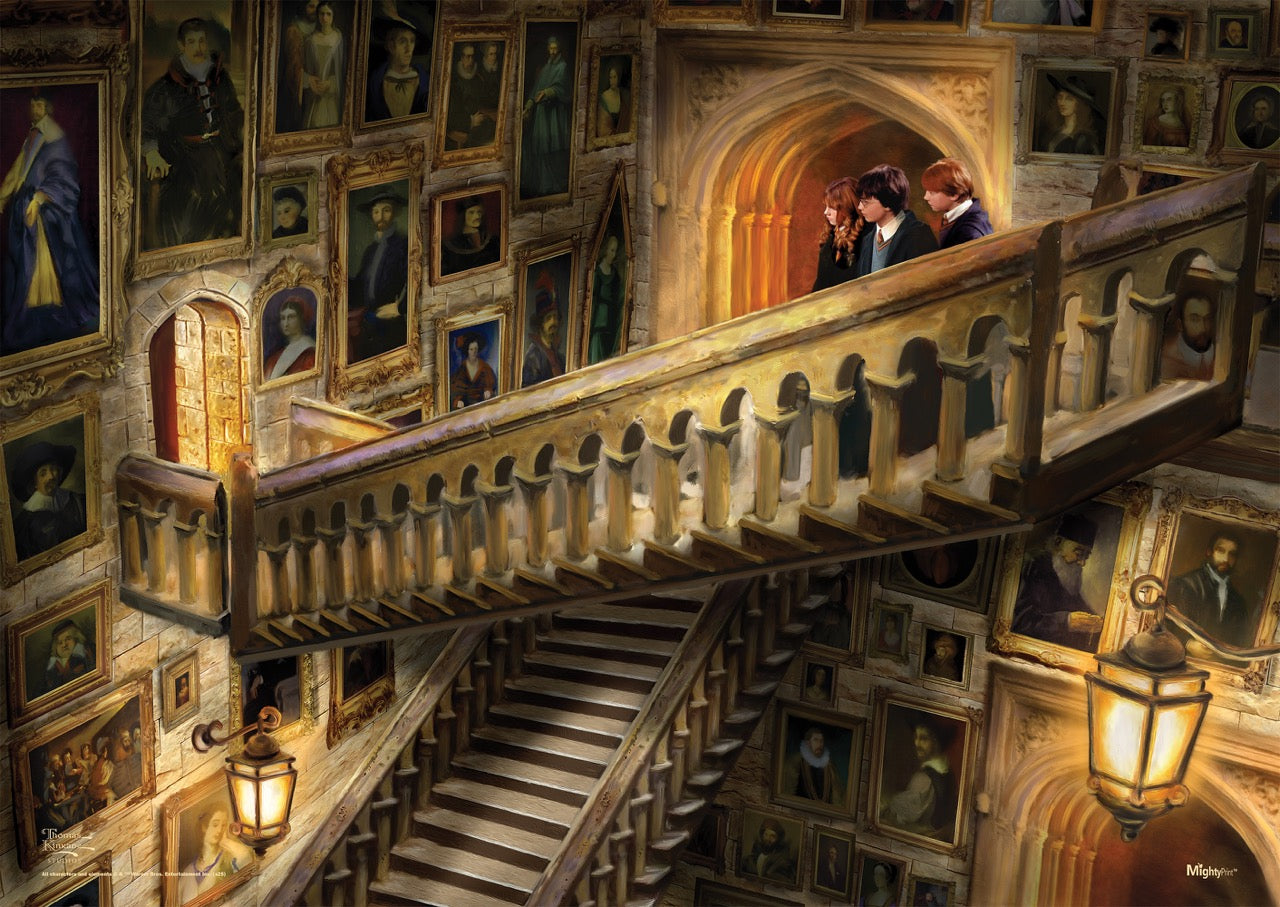 Harry Potter Thomas Kinkade Studios (Hogwarts Grand Staircase) MightyPrint™ Wall Art MP24171033