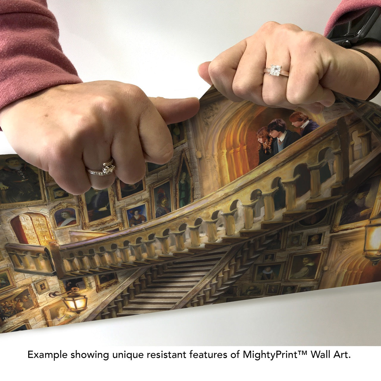 Harry Potter Thomas Kinkade Studios (Hogwarts Grand Staircase) MightyPrint™ Wall Art MP24171033