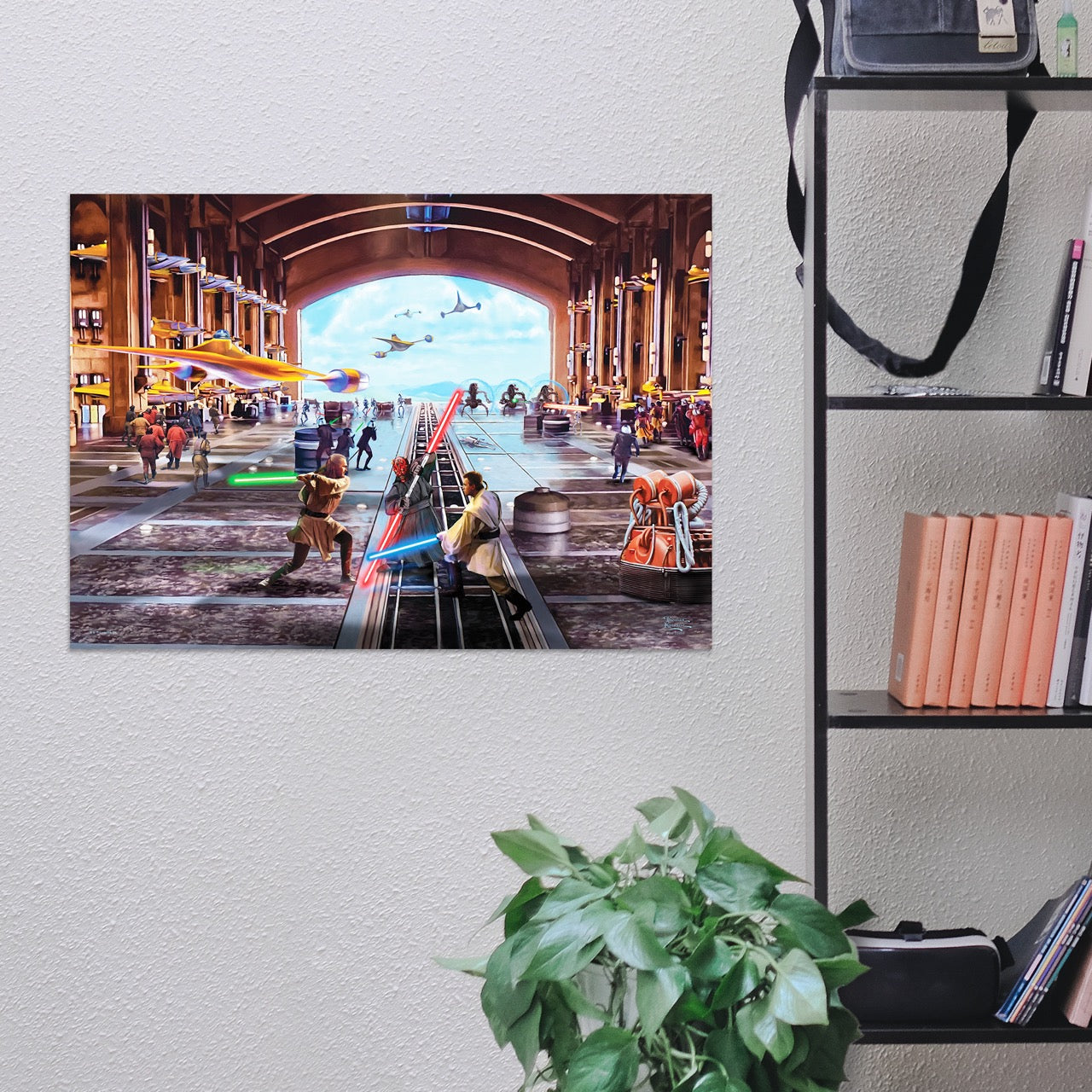 Star Wars (Liberation of Naboo) MightyPrint™ Wall Art MP24171034