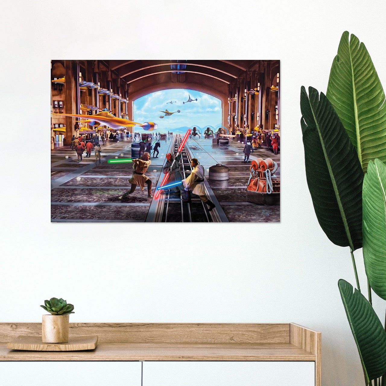 Star Wars (Liberation of Naboo) MightyPrint™ Wall Art MP24171034